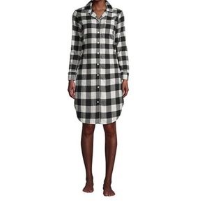 Lands End Flannel Sleepshirt